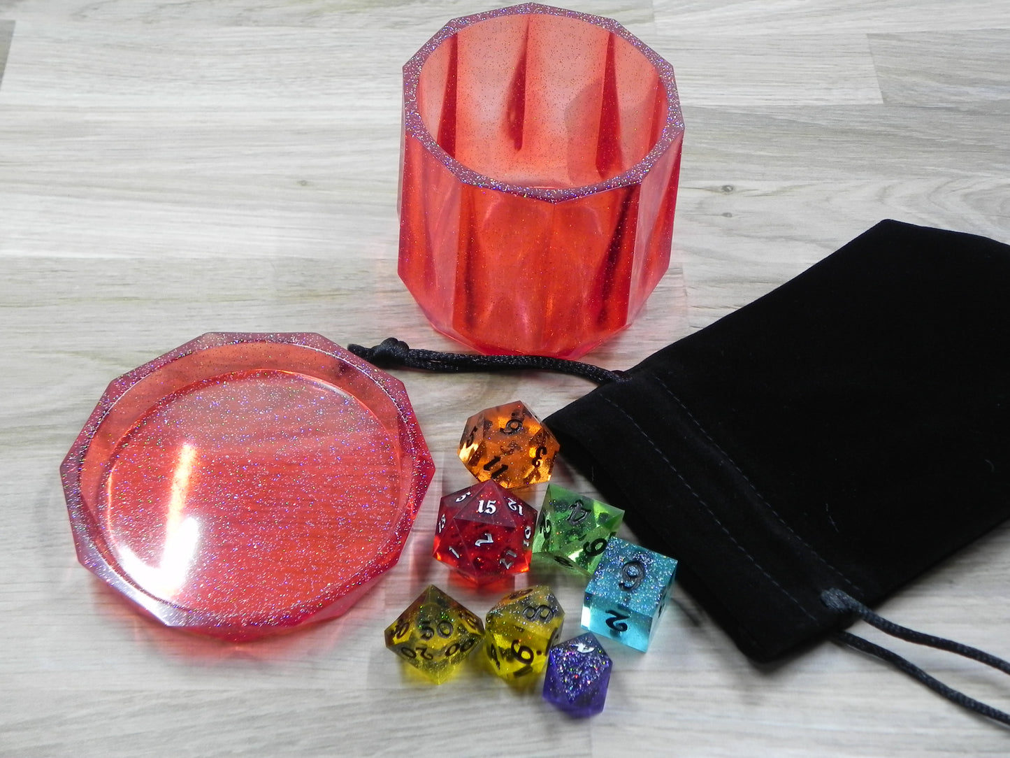 Dice Set: Full Sectrum Dice Sets