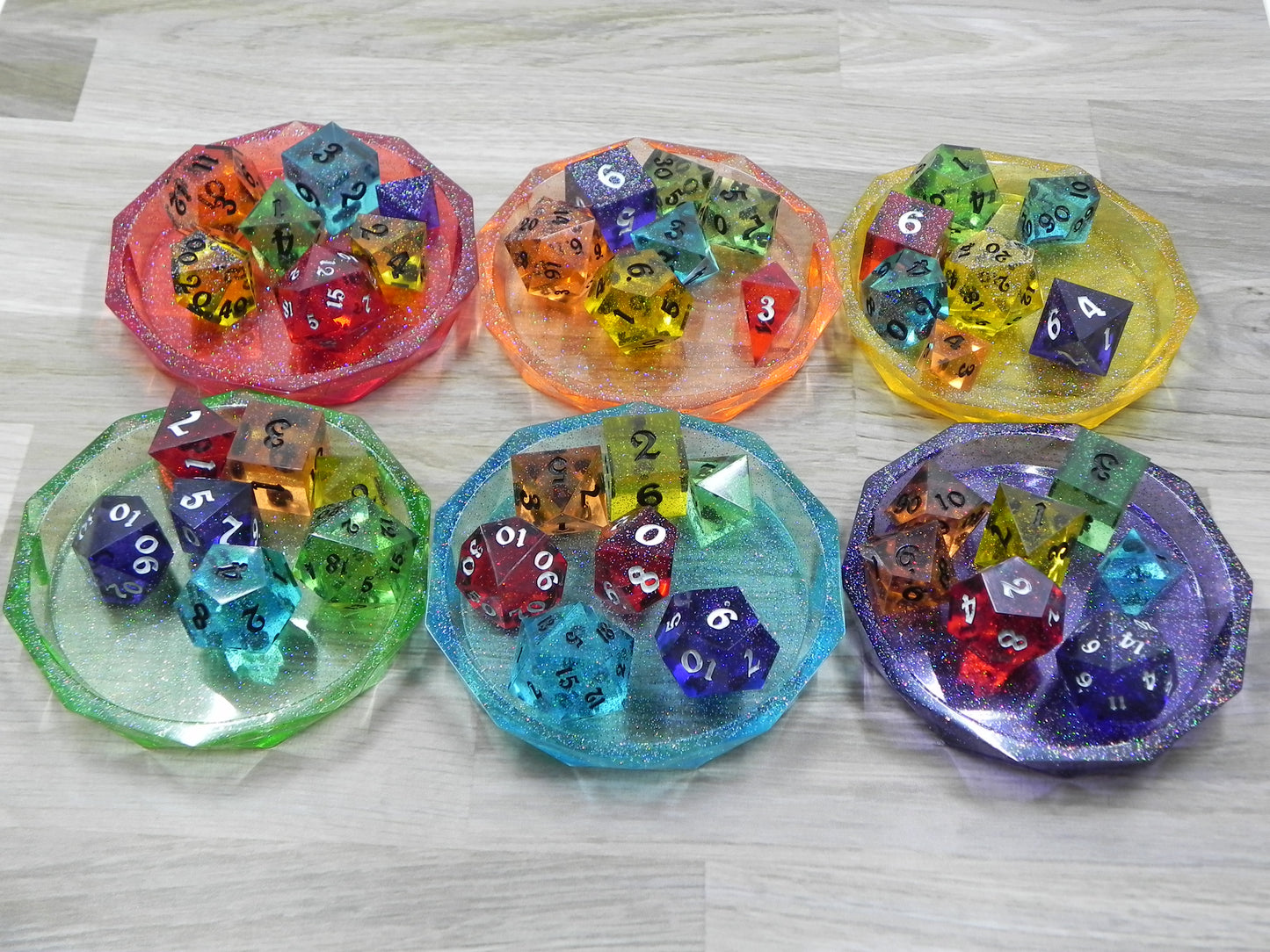 Dice Set: Full Sectrum Dice Sets