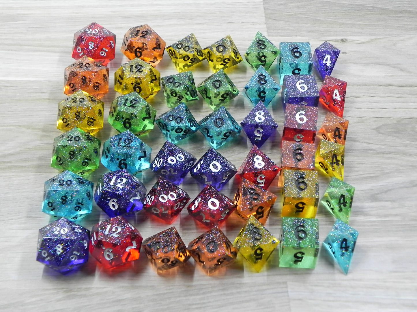 Dice Set: Full Sectrum Dice Sets