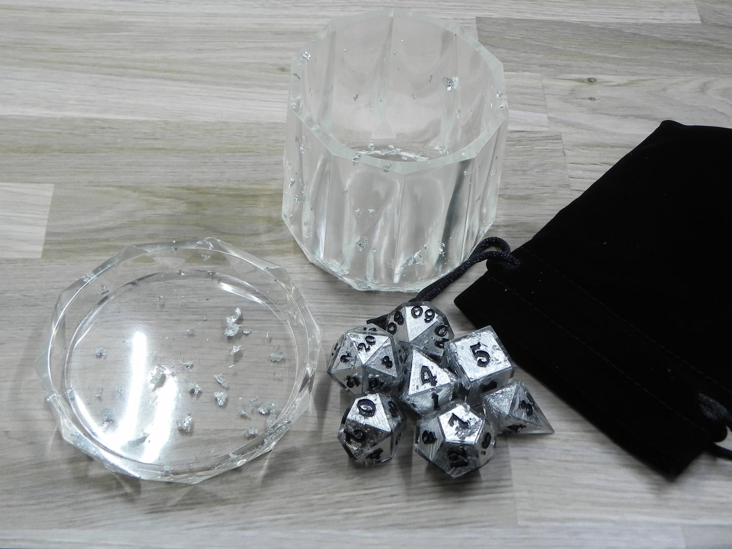 Dice Set: Mithril