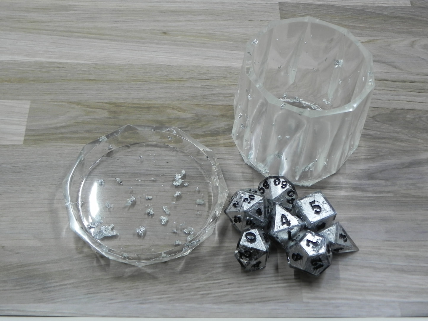 Dice Set: Mithril