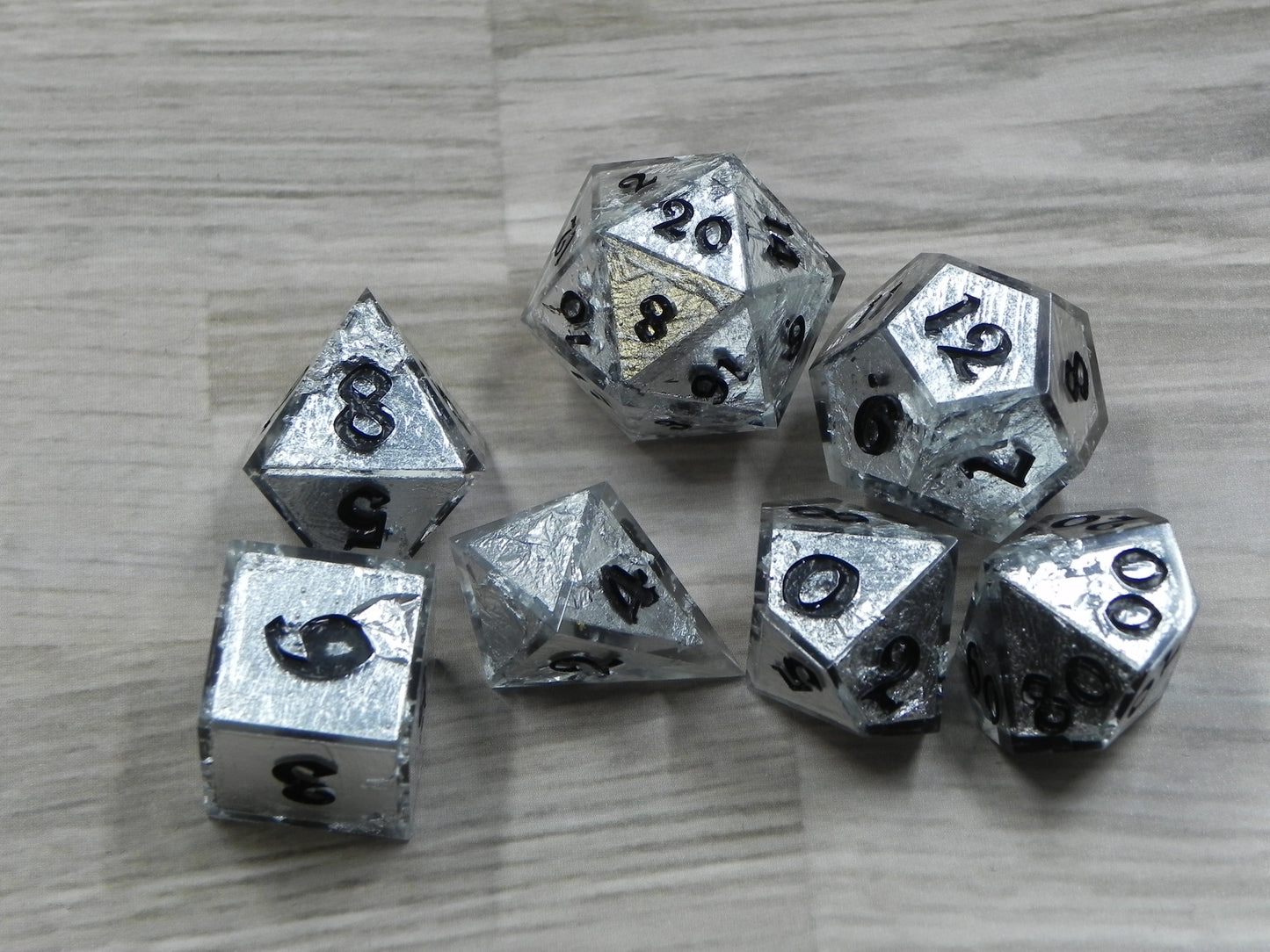 Dice Set: Mithril