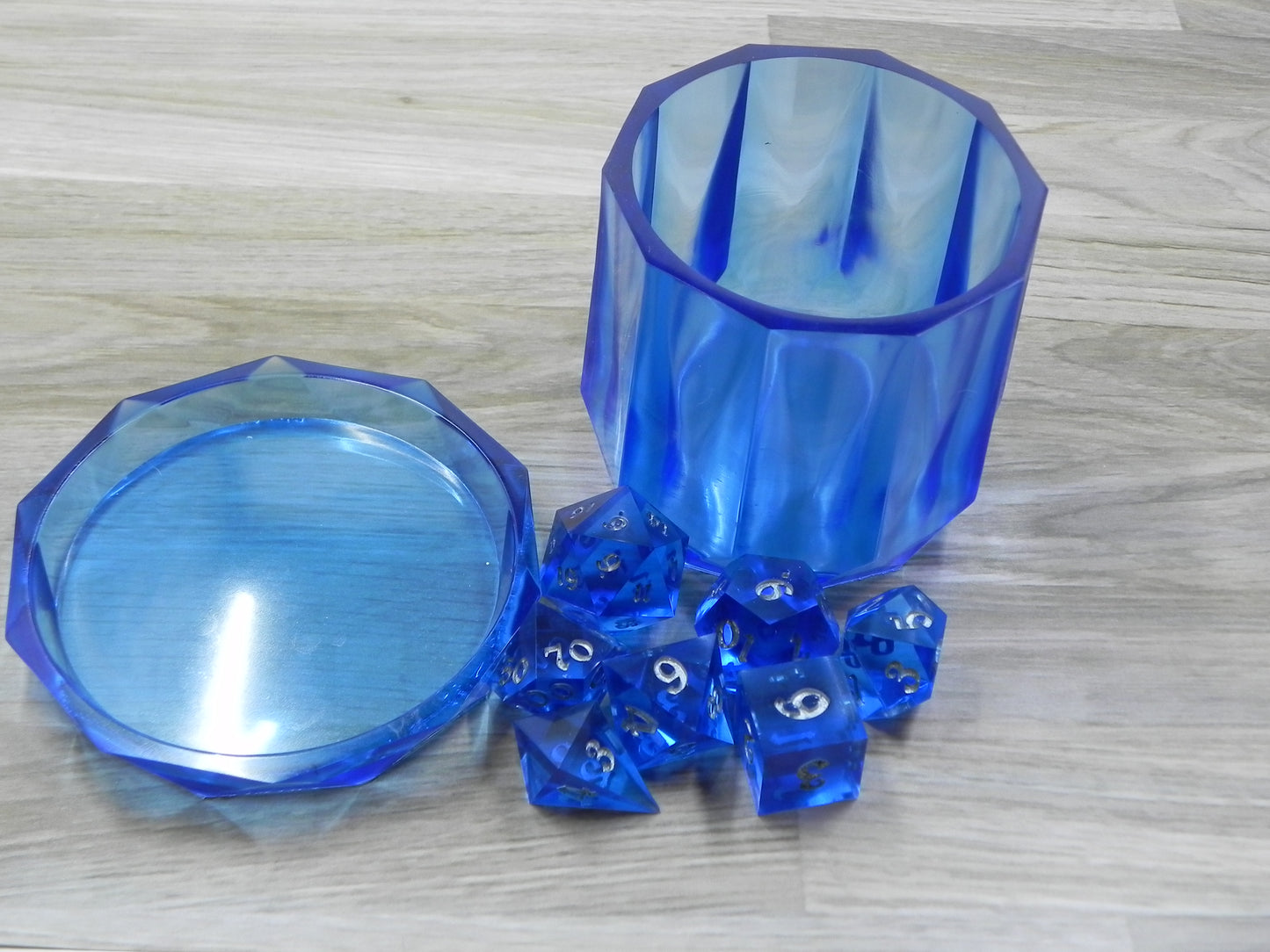 Dice Set: Sapphire