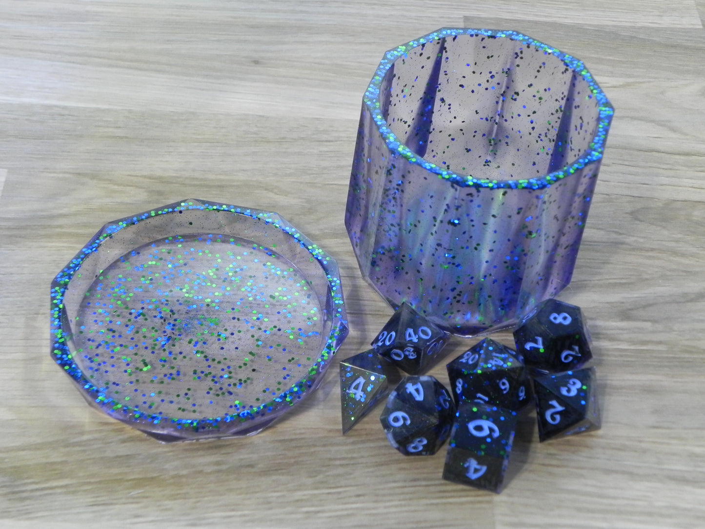 Dice Set: Black Magic