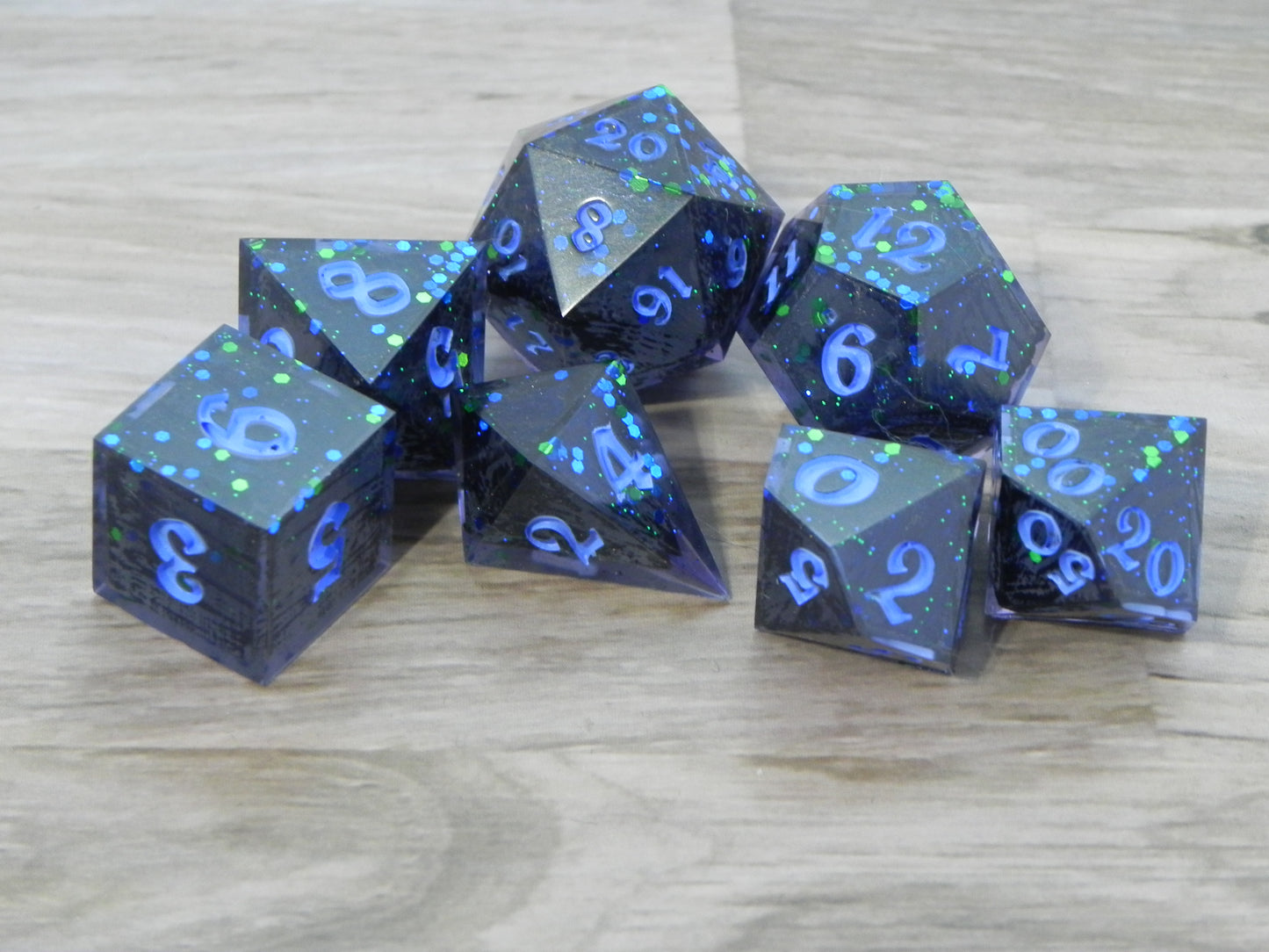 Dice Set: Black Magic