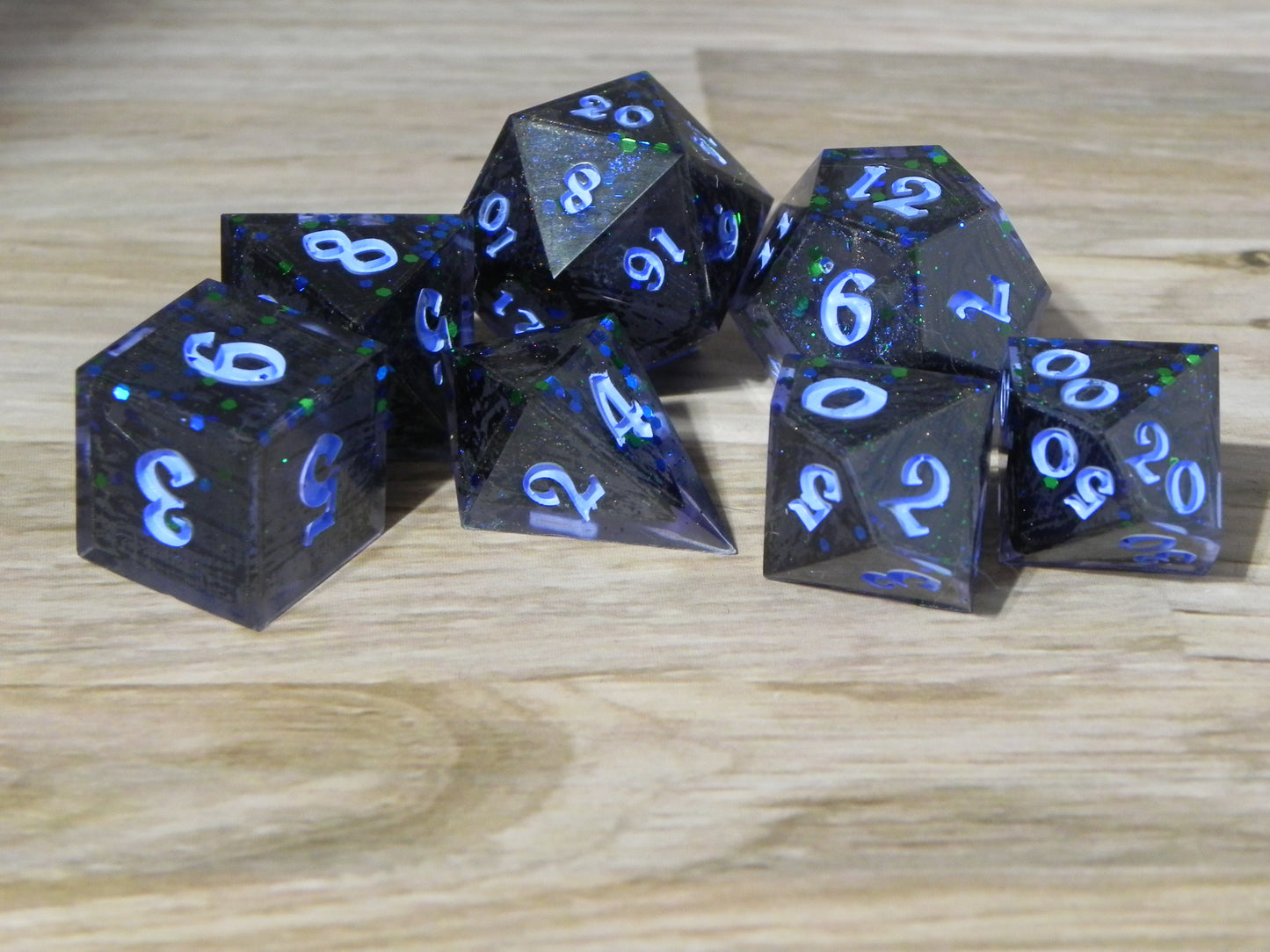 Dice Set: Black Magic