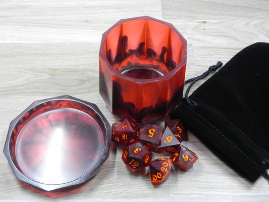 Dice Set: Hellscape