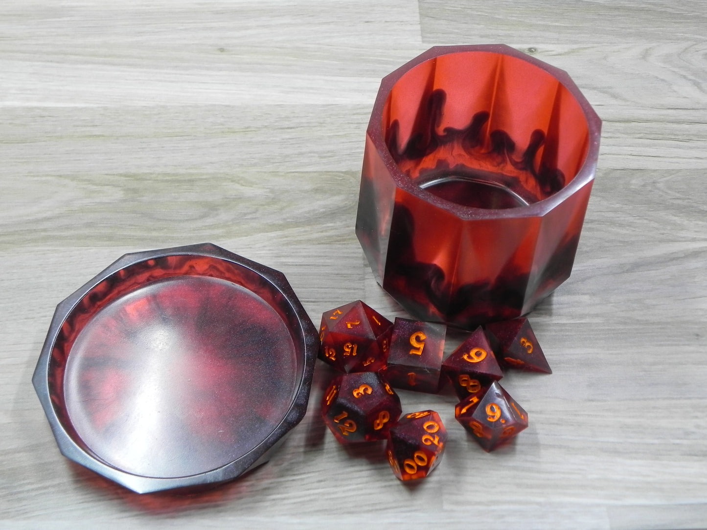 Dice Set: Hellscape