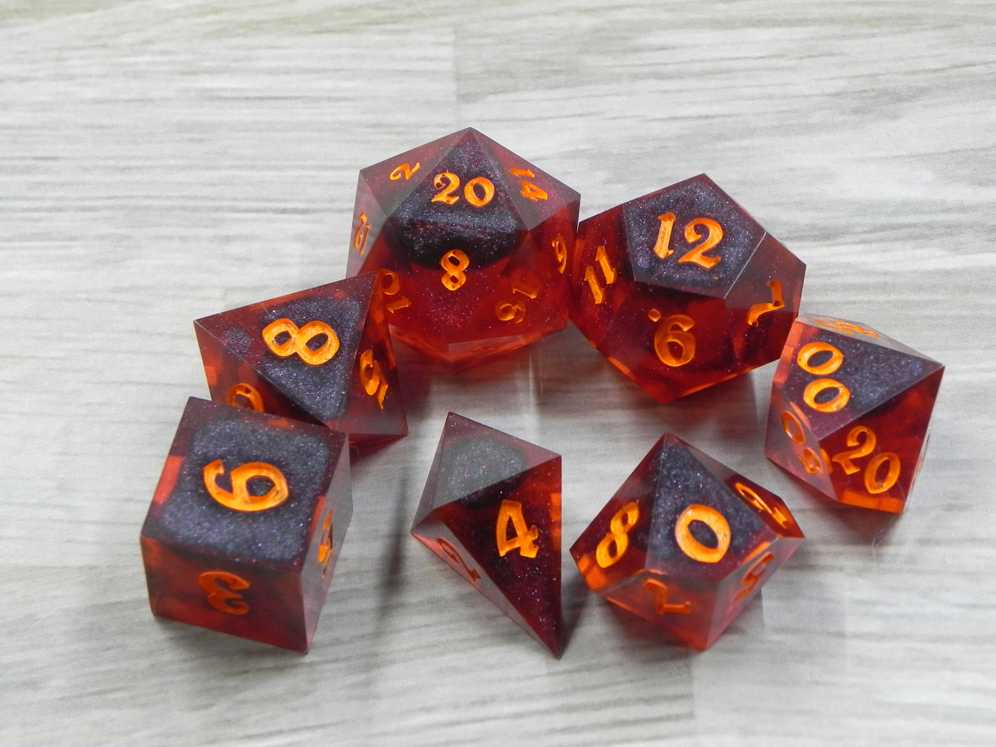 Dice Set: Hellscape