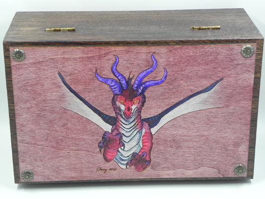 Dice Box "Red Dragon"