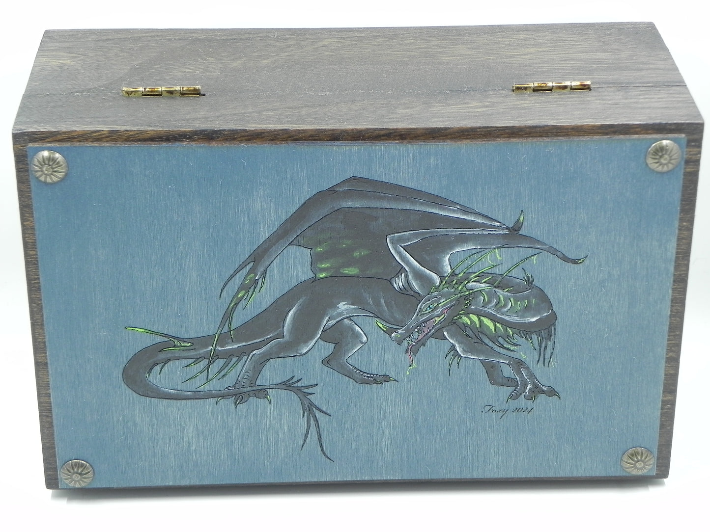 Dice Box "Black Dragon"