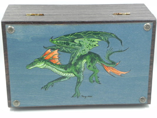 Dice Box "Green Dragon"