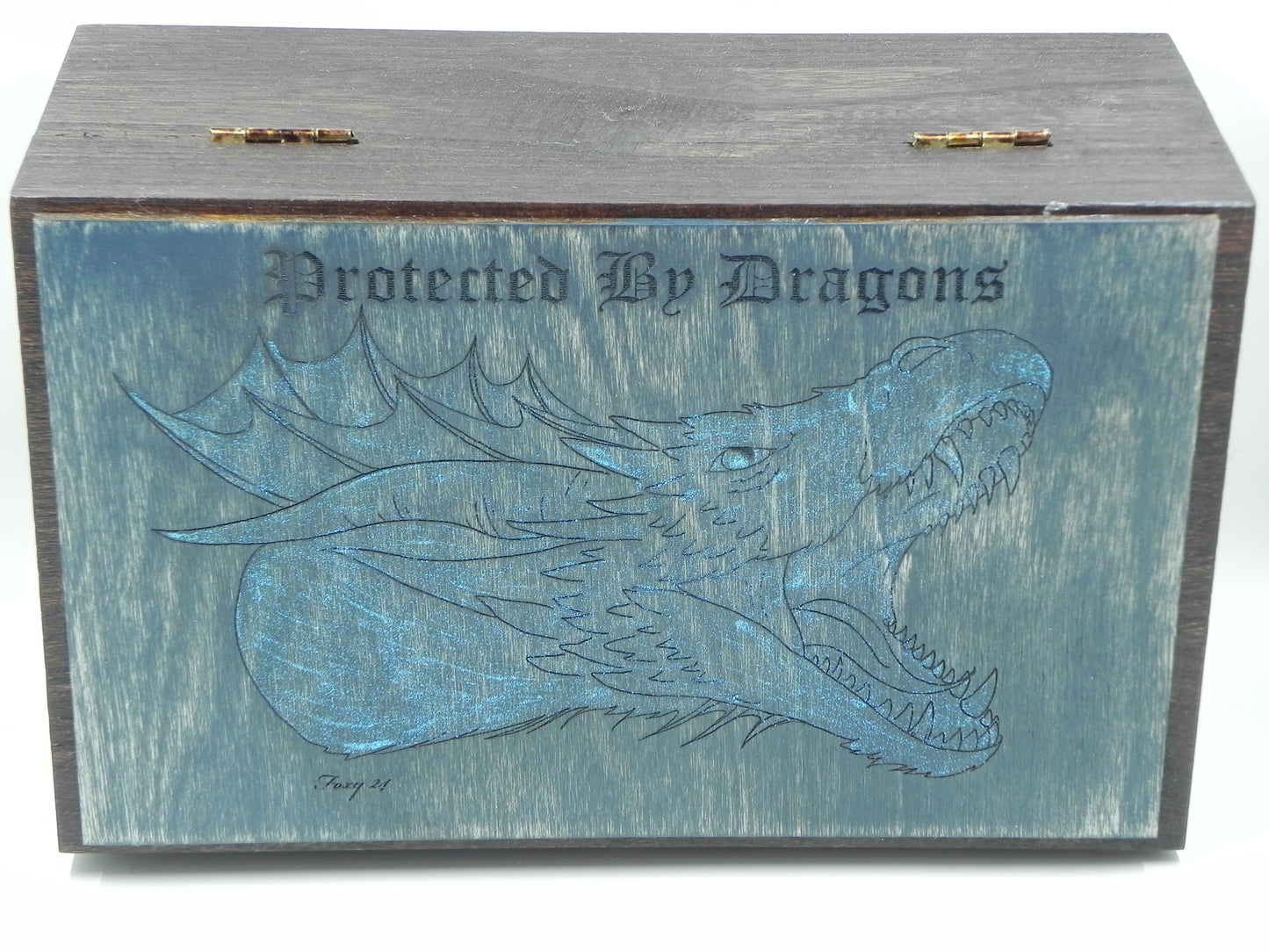 Dice Box "Ethereal Dragon"