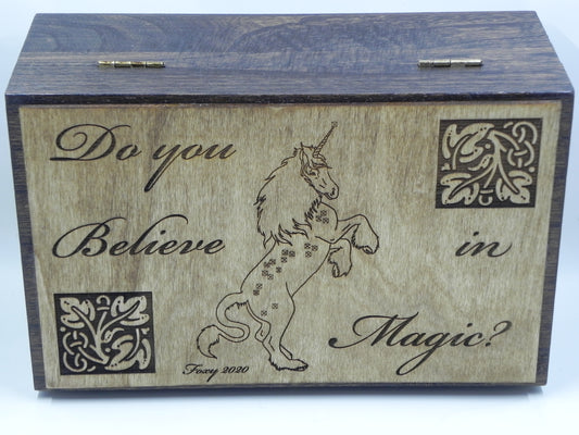 Dice Box "Do You Believe In Magic"