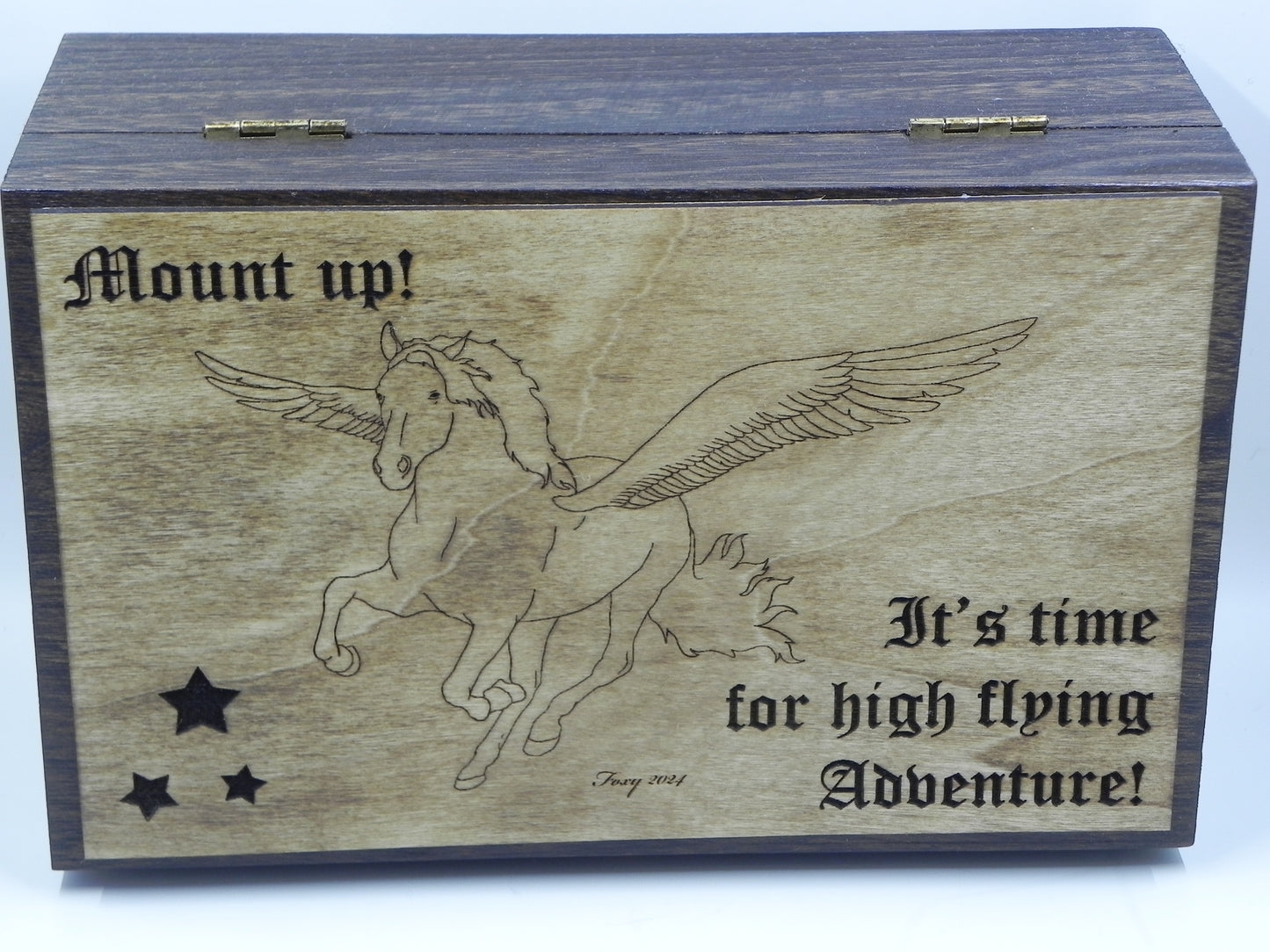 Dice Box "Mount Up!"