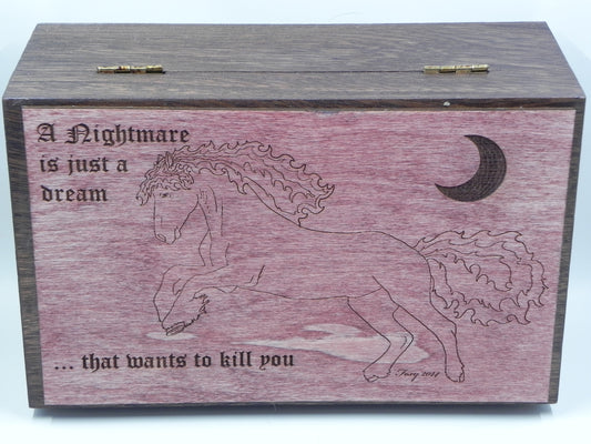 Dice Box "Nightmare"