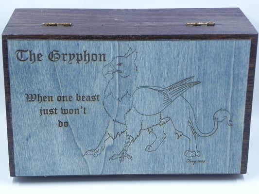 Dice Box "Gryphon"