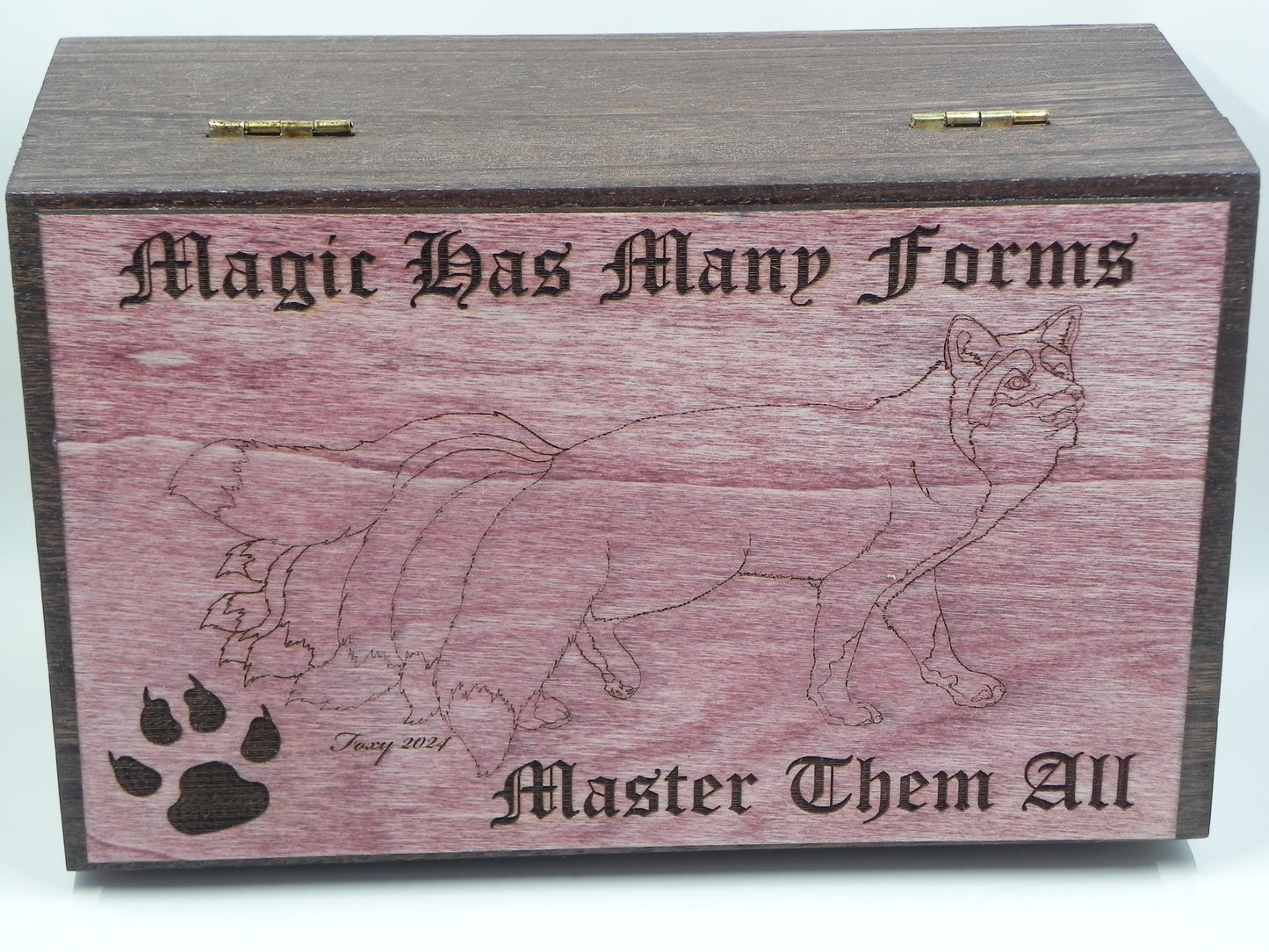 Dice Box "Kitsune/Fox"