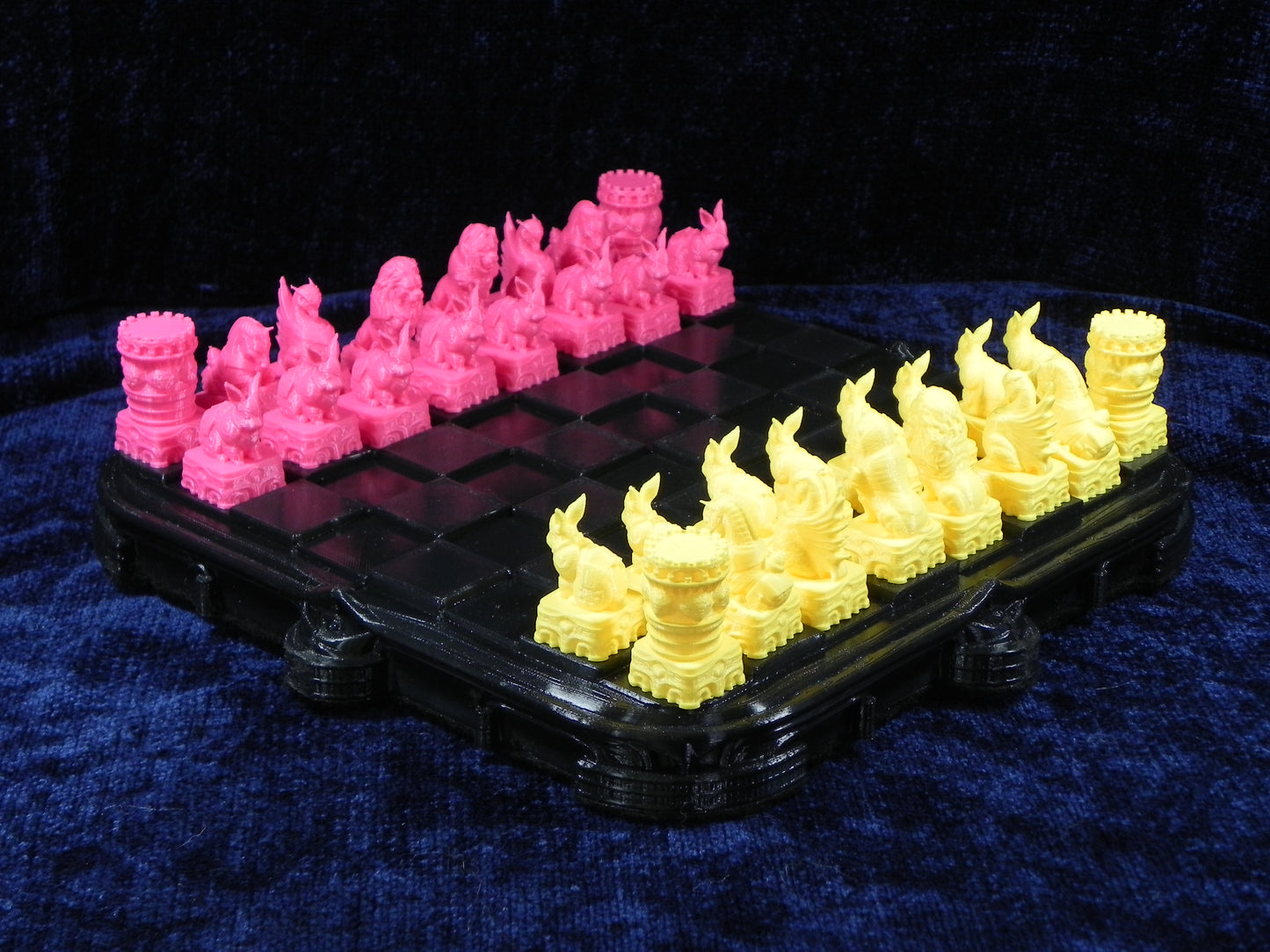 Fantasy Chess Board