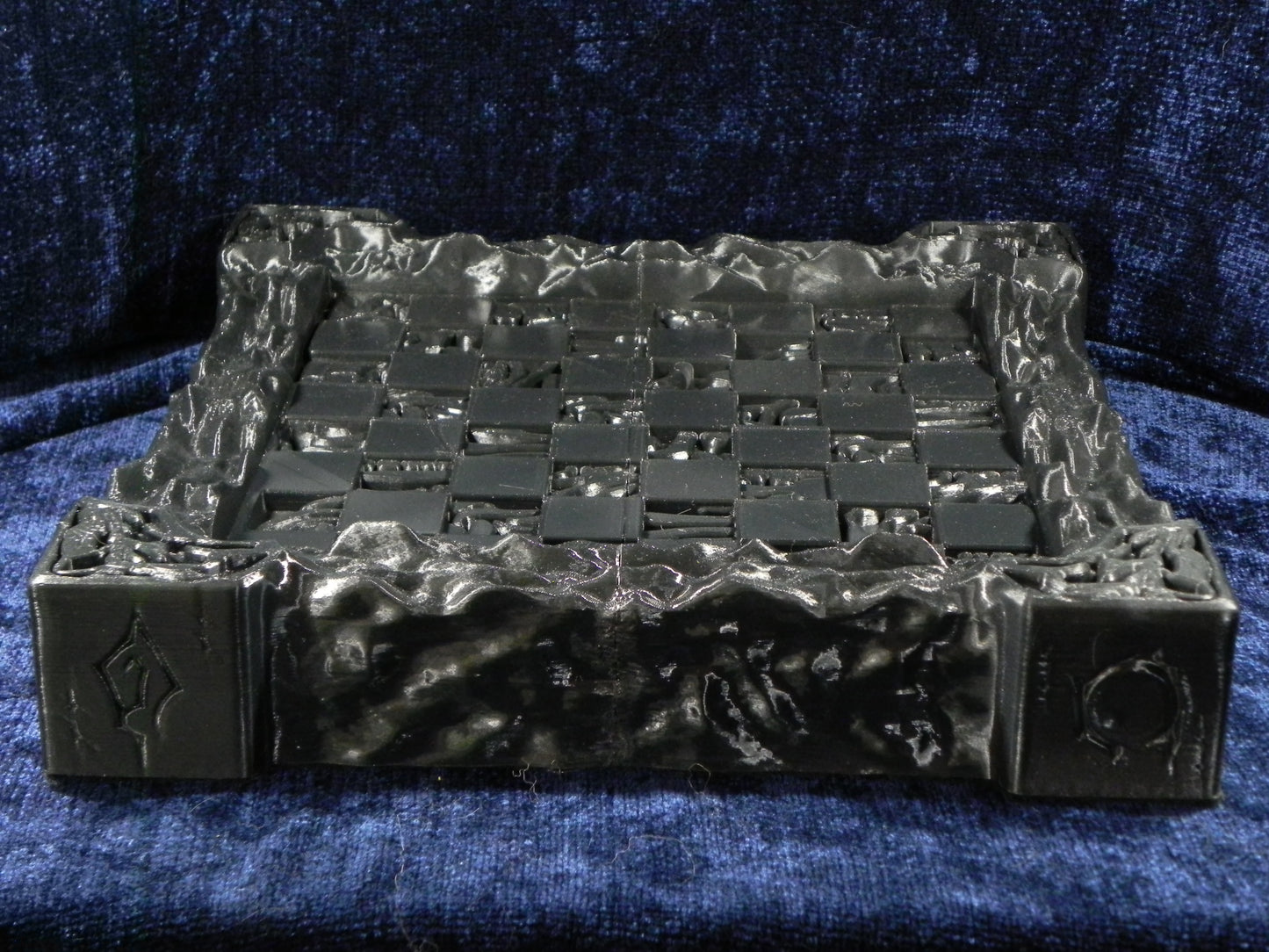Mountain Rune Chess Board