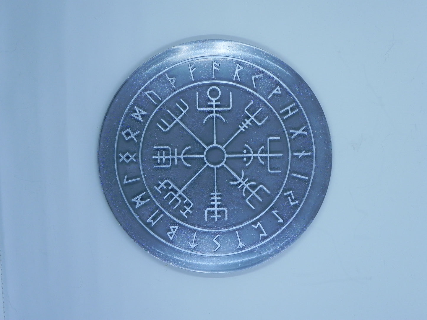 Rune plate: Starry Glass