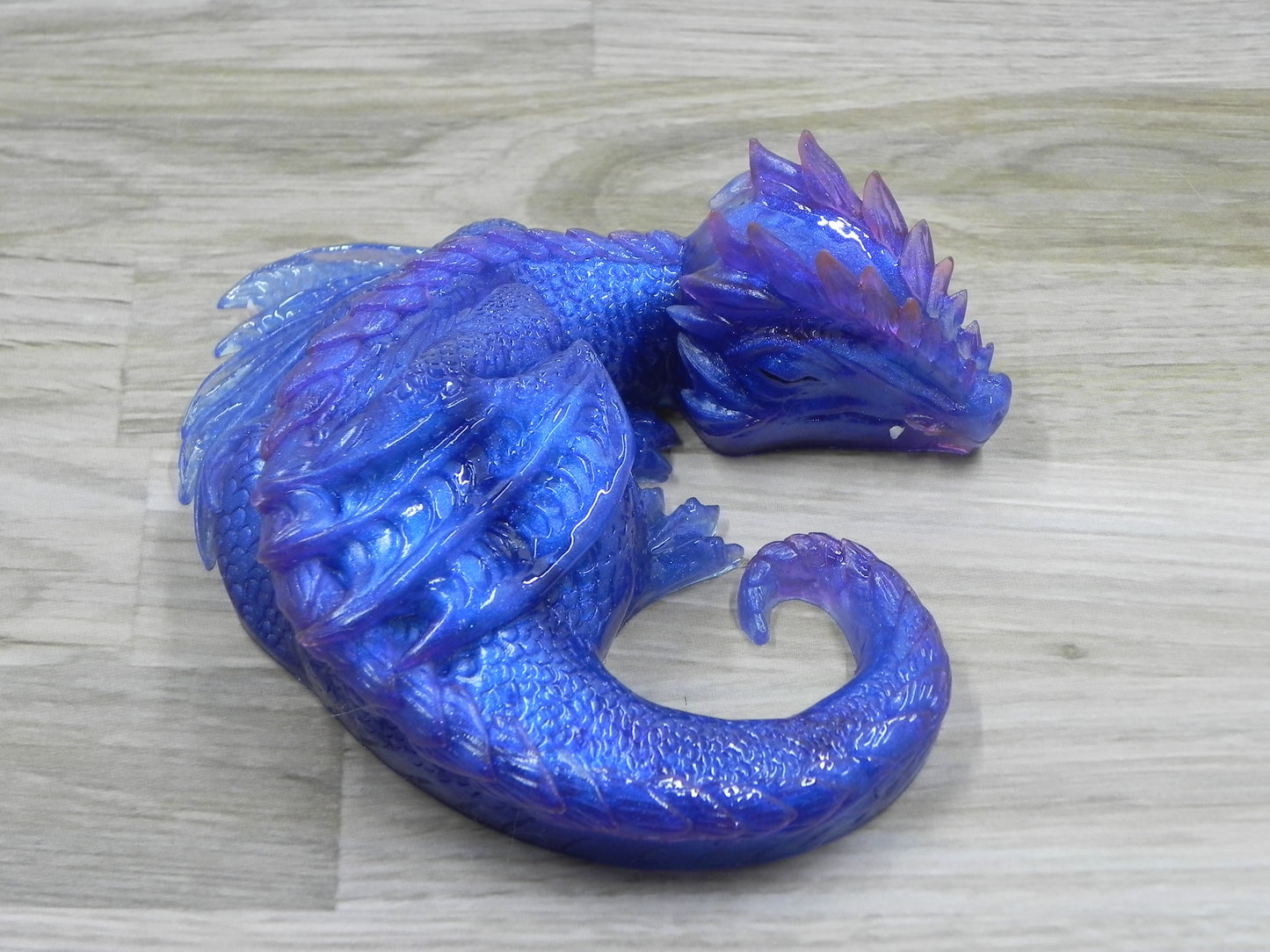 Sleeping Dragon--Deep Blue