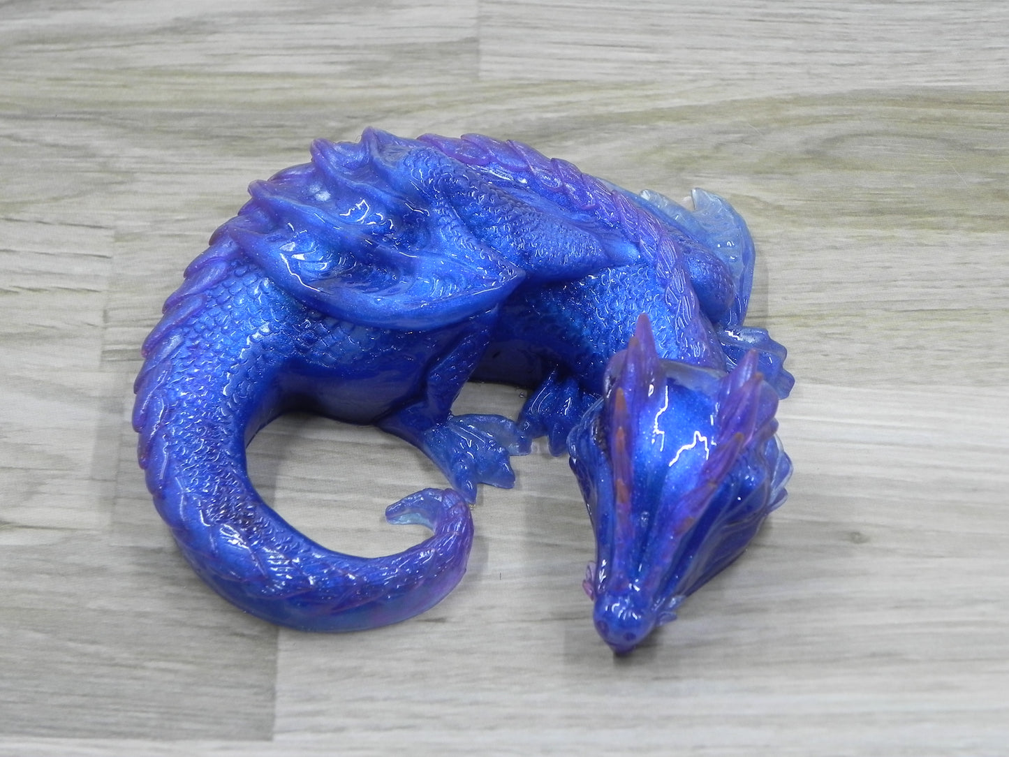 Sleeping Dragon--Deep Blue