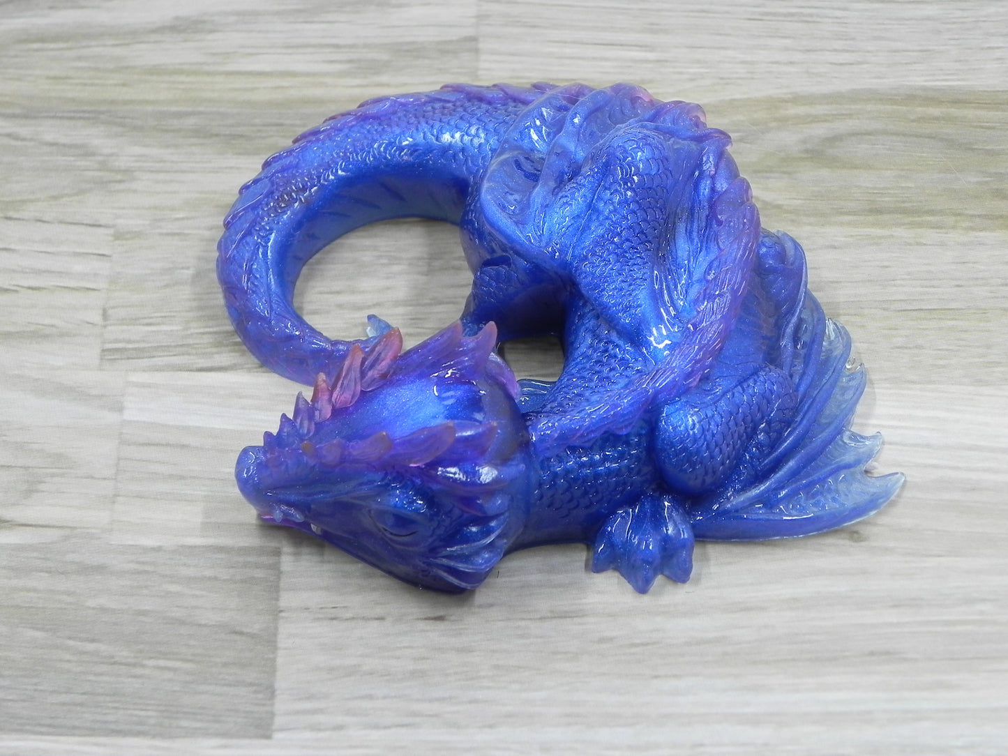 Sleeping Dragon--Deep Blue