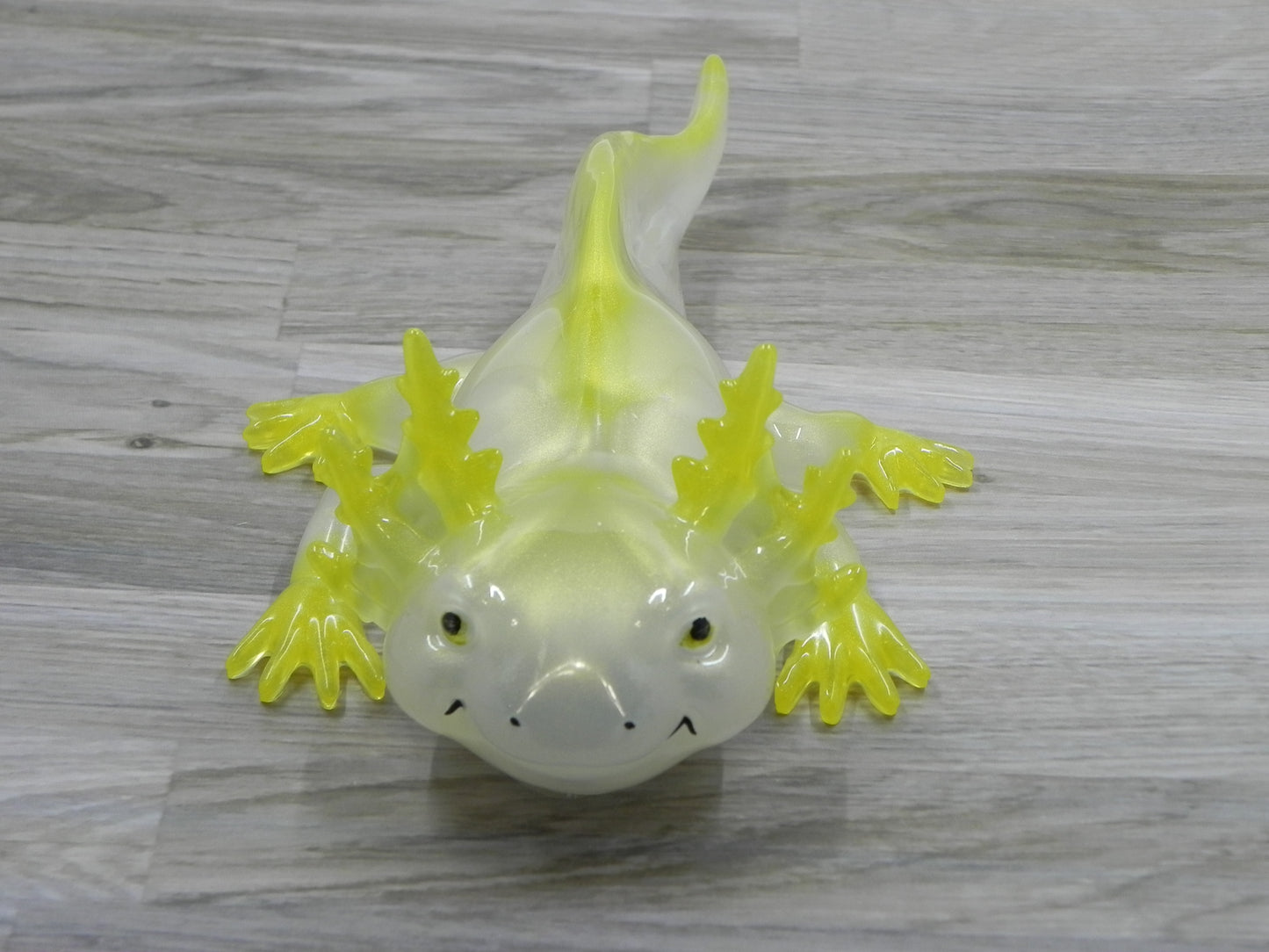 Axolotl - Yellow