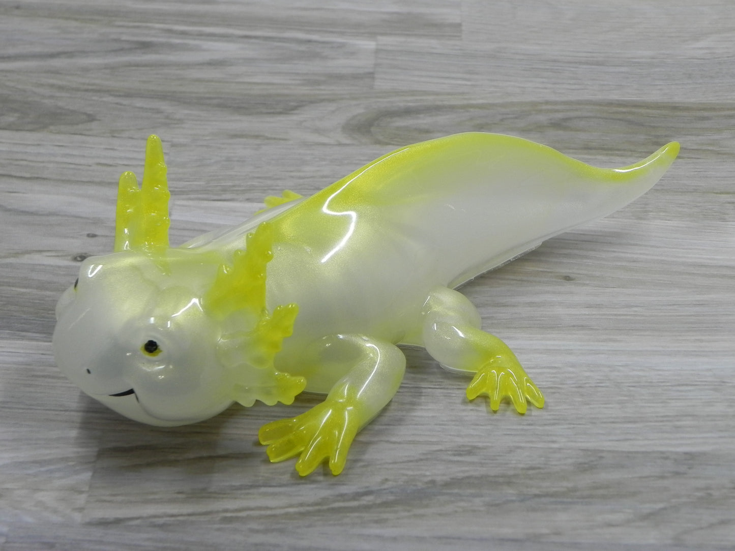 Axolotl - Yellow