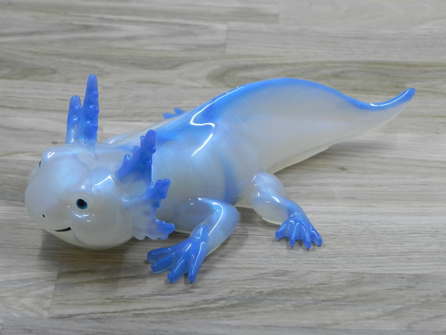 Axolotl - Blue