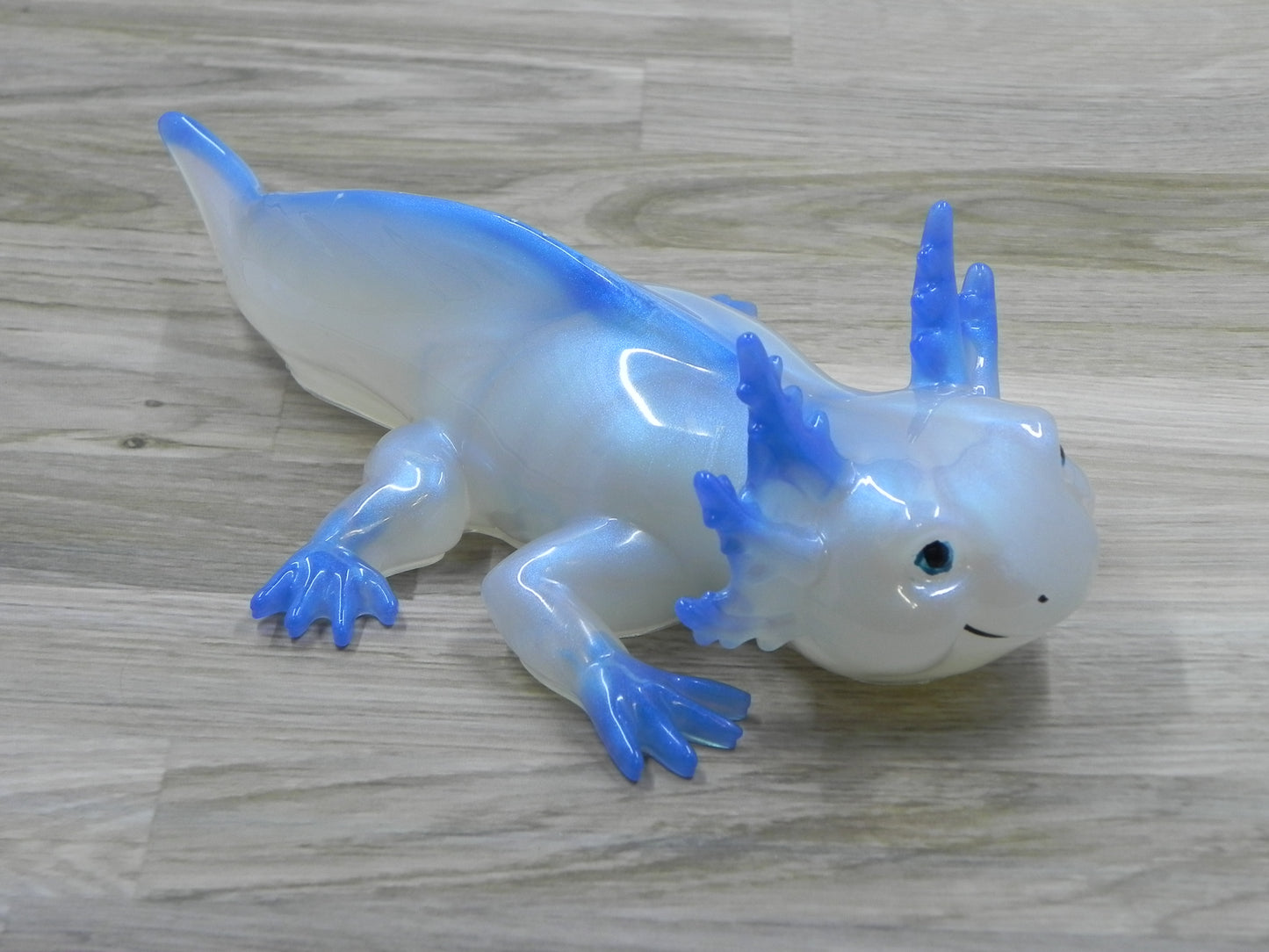 Axolotl - Blue