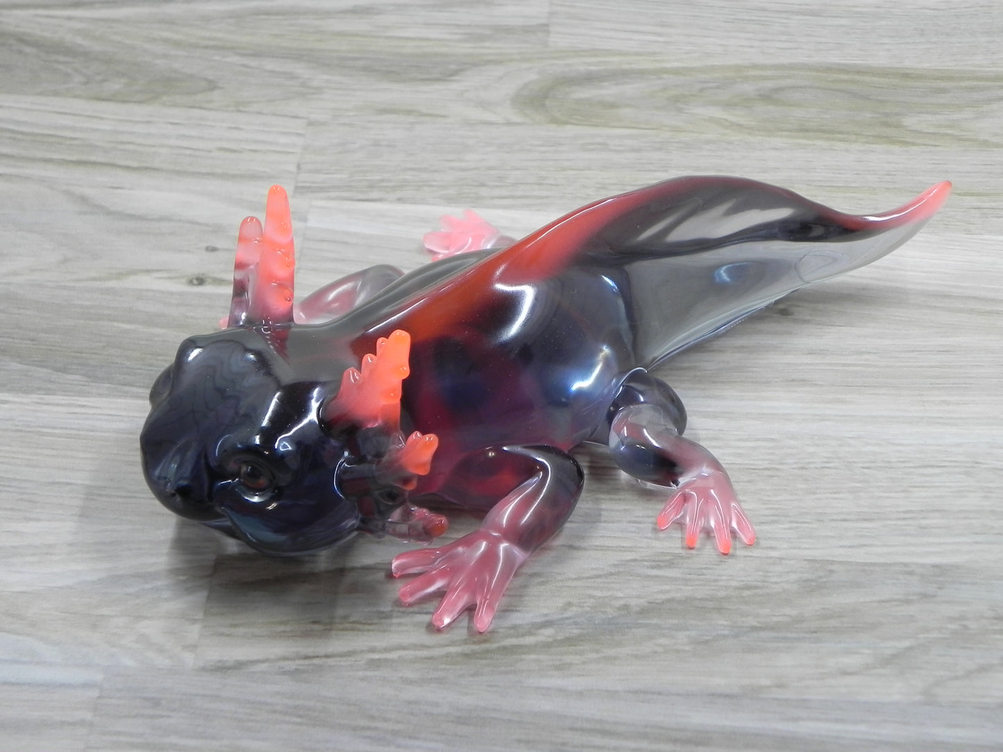 Axolotl Glow Tip Orange