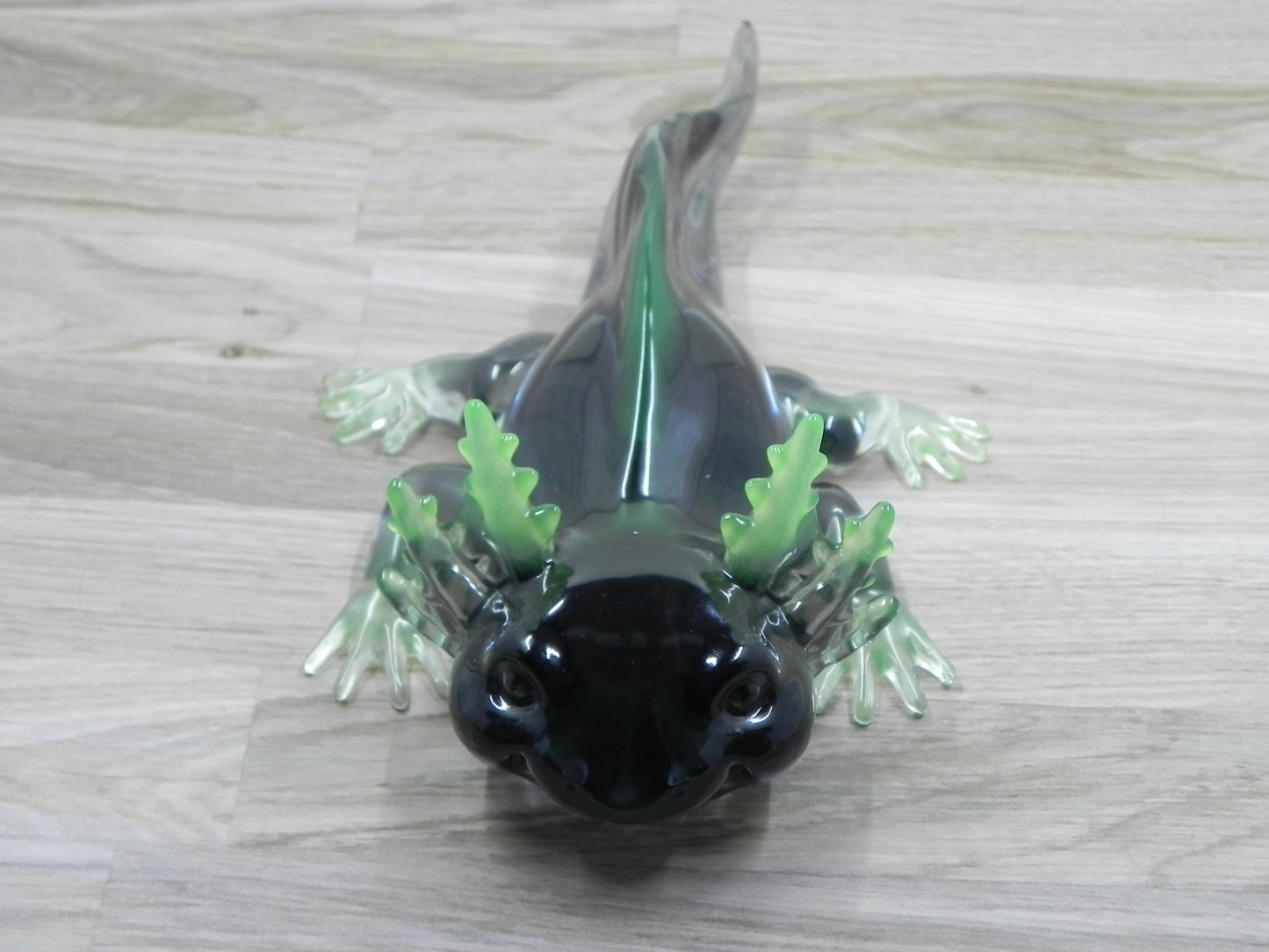 Axolotl Glow Tip Green