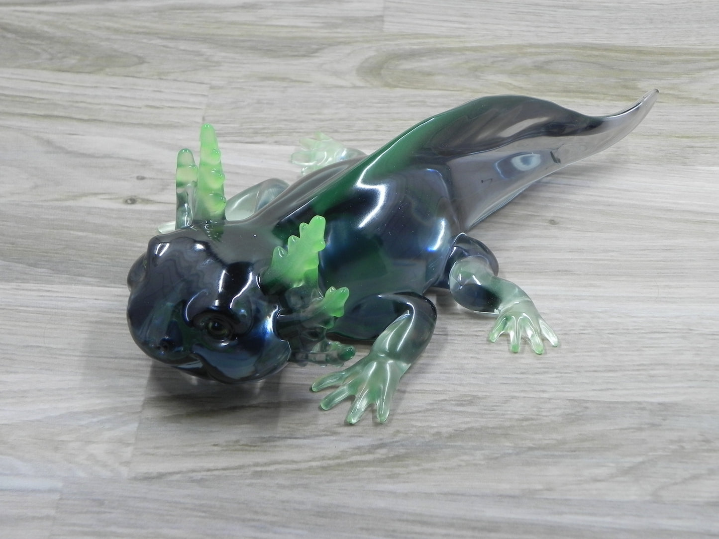 Axolotl Glow Tip Green