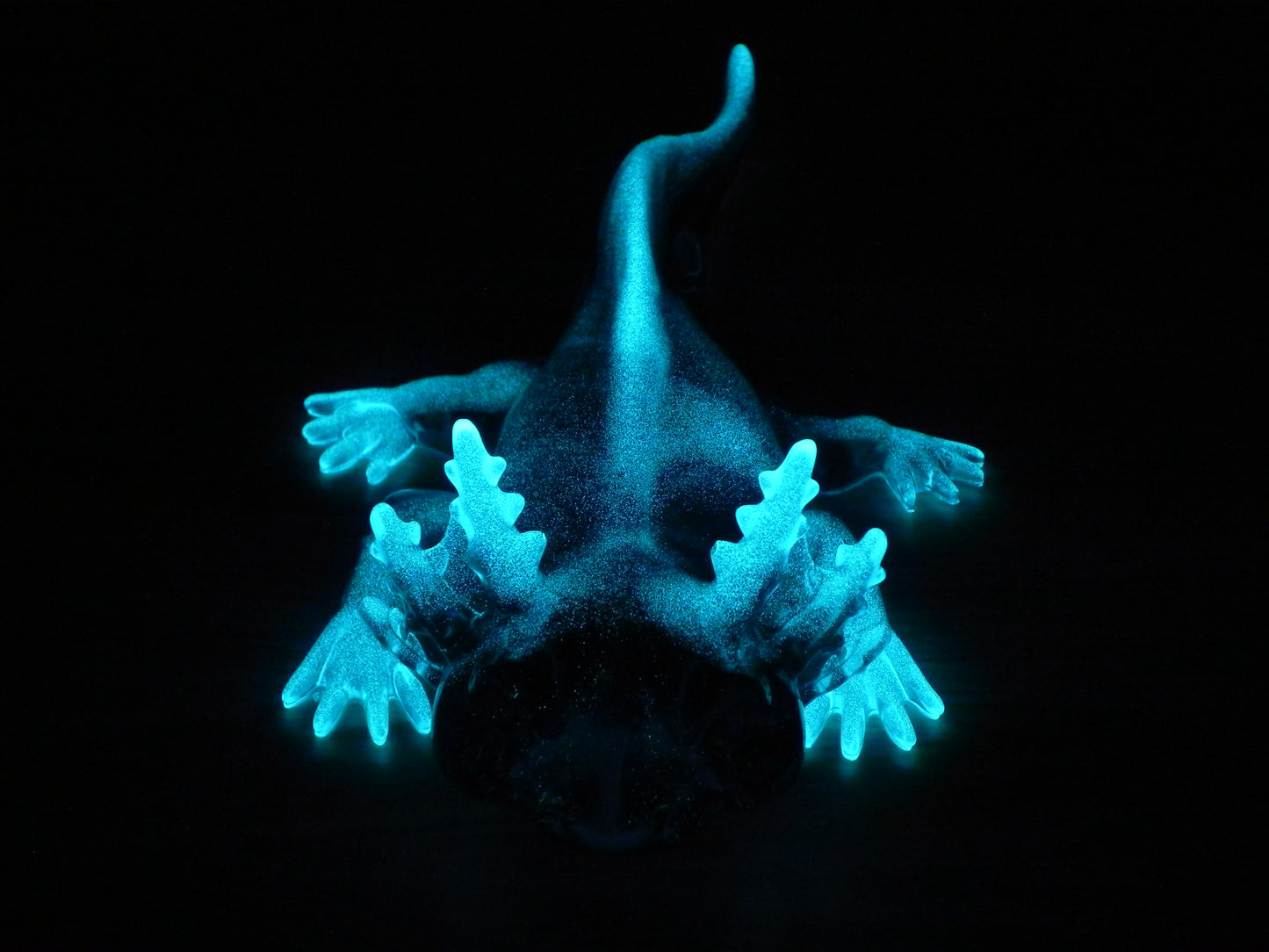 Axolotl Glow Tip Blue