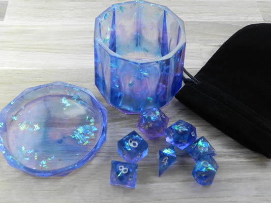 Dice Set: Nebula