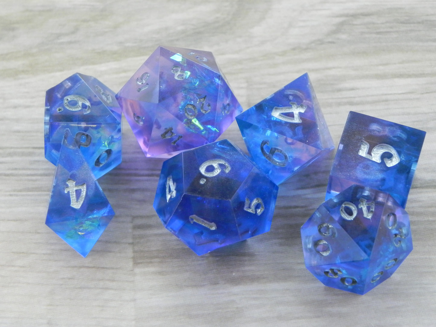 Dice Set: Nebula