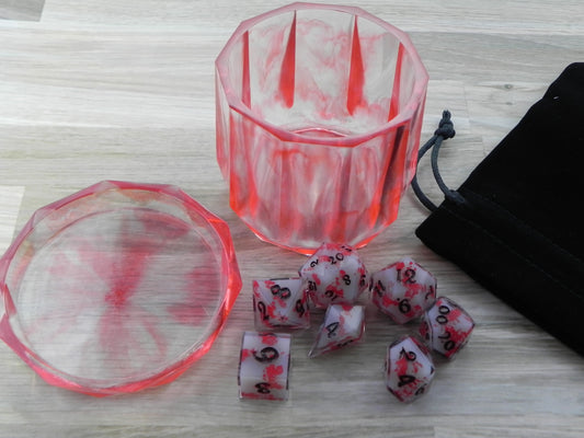 Dice Set: Bloody Crit