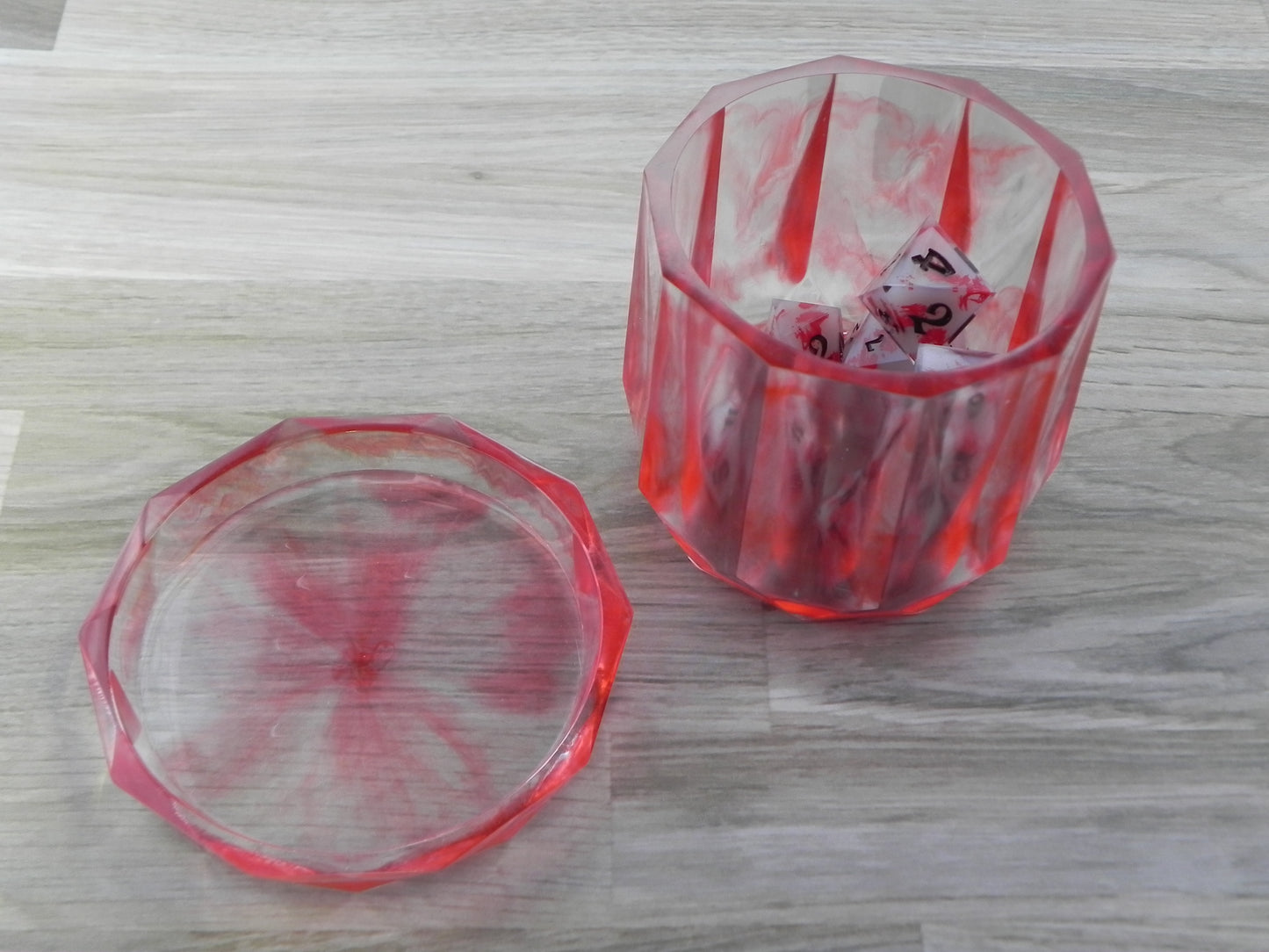 Dice Set: Bloody Crit