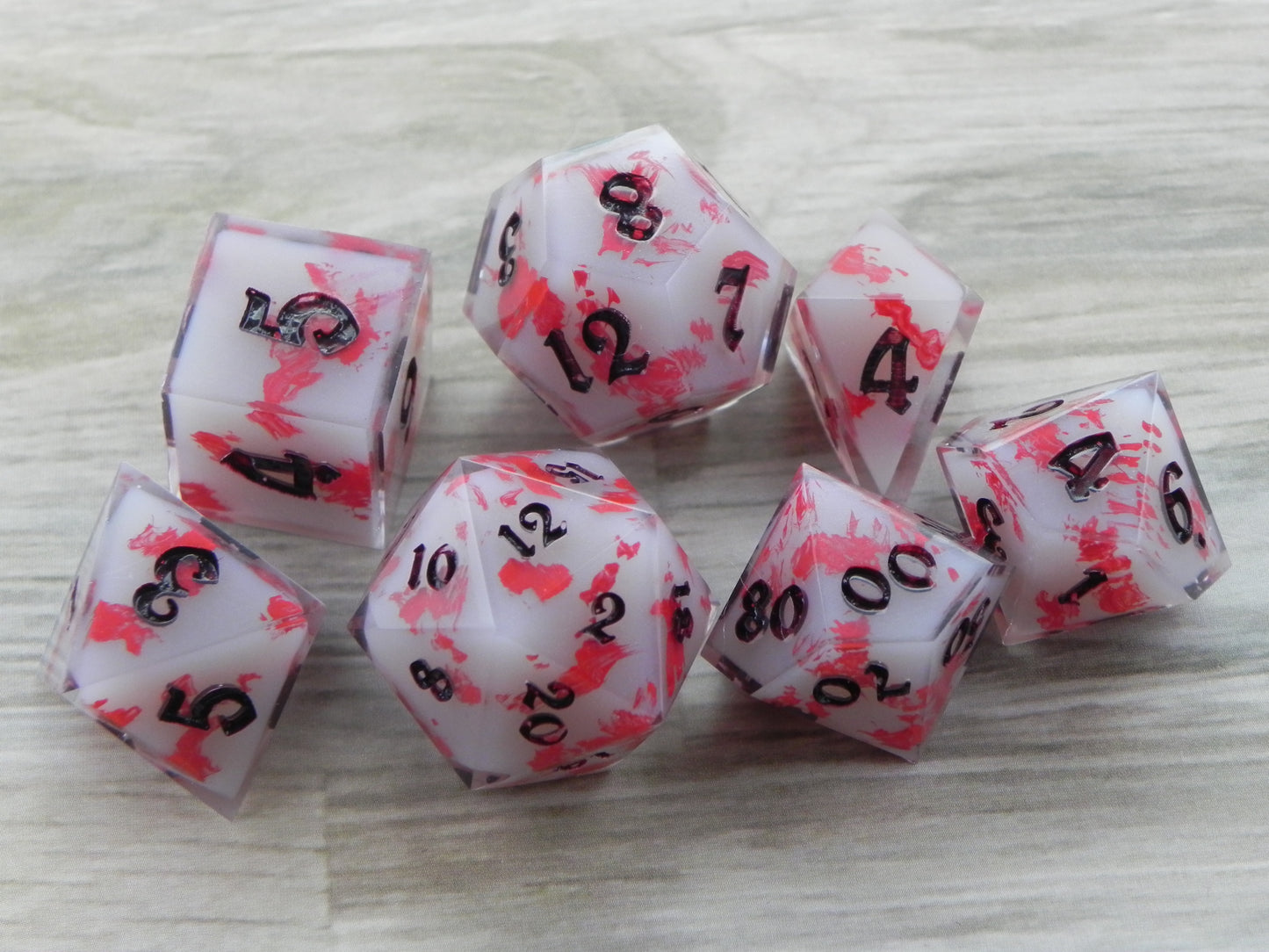 Dice Set: Bloody Crit