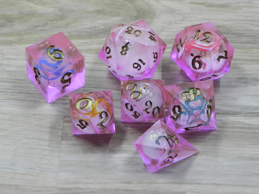 Liquid Core Dice Set: Dragon Magic