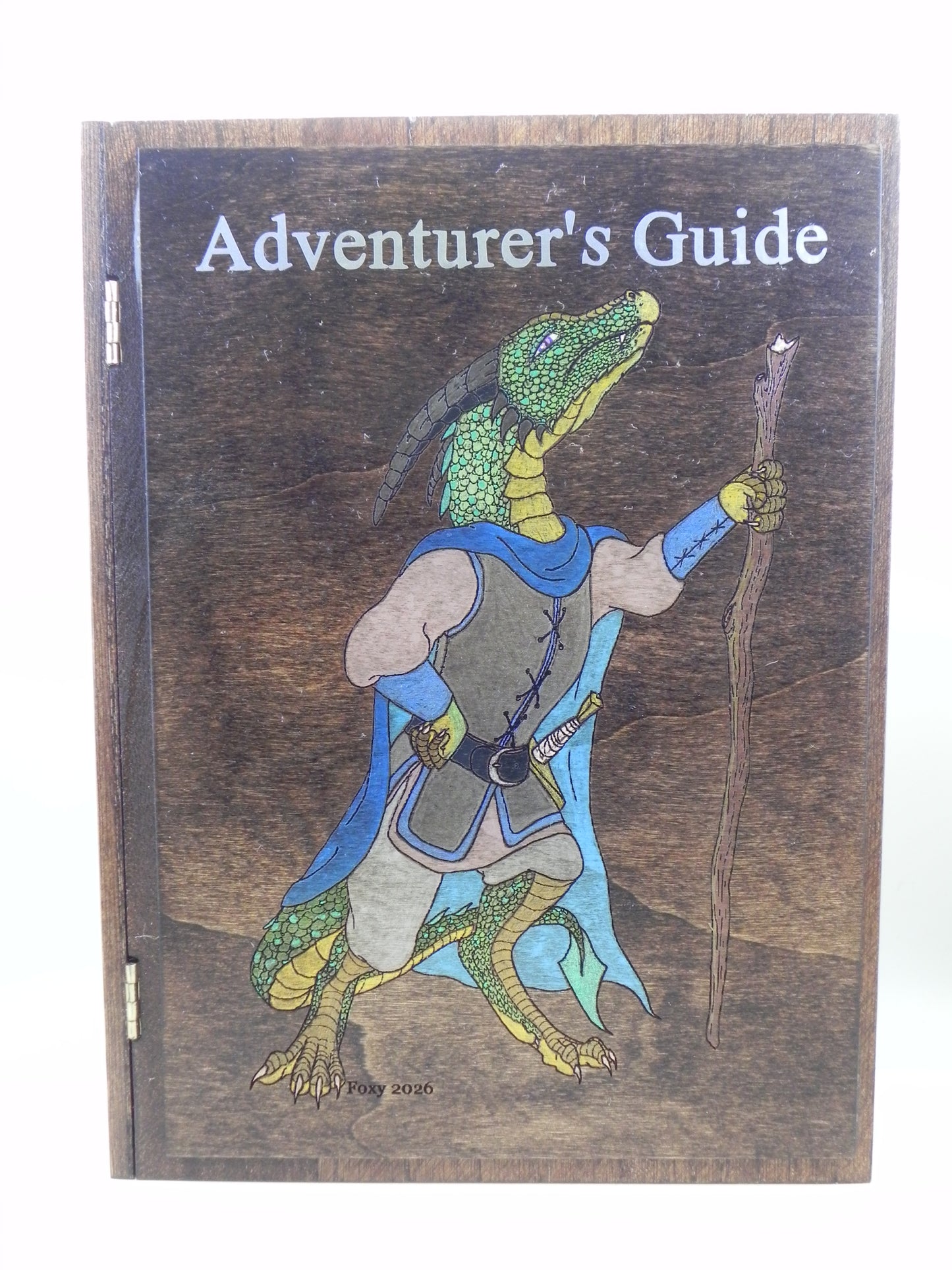 "Adventurer's Guide" Book box