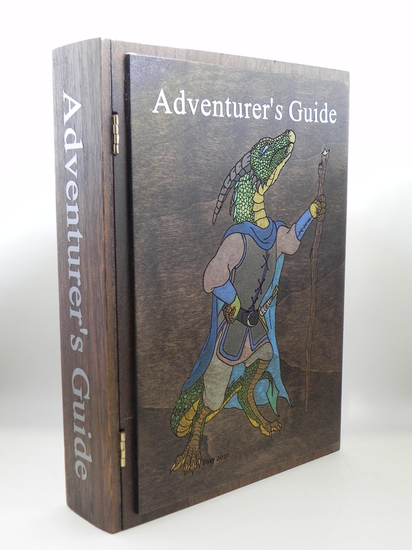 "Adventurer's Guide" Book box