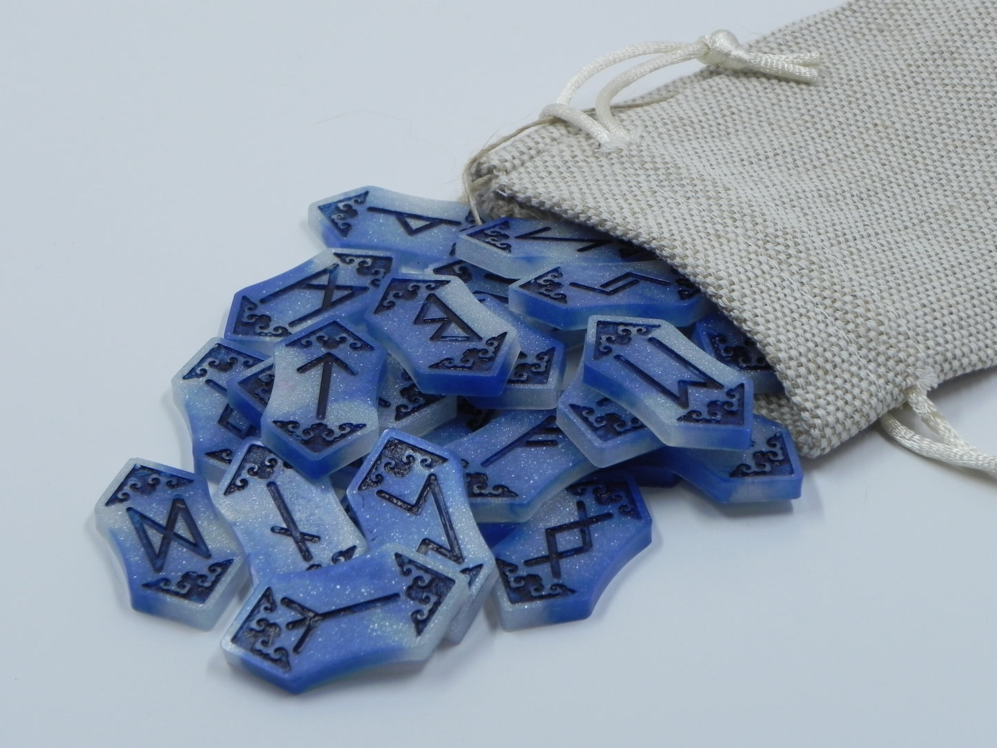 Rune set: Blue Marble