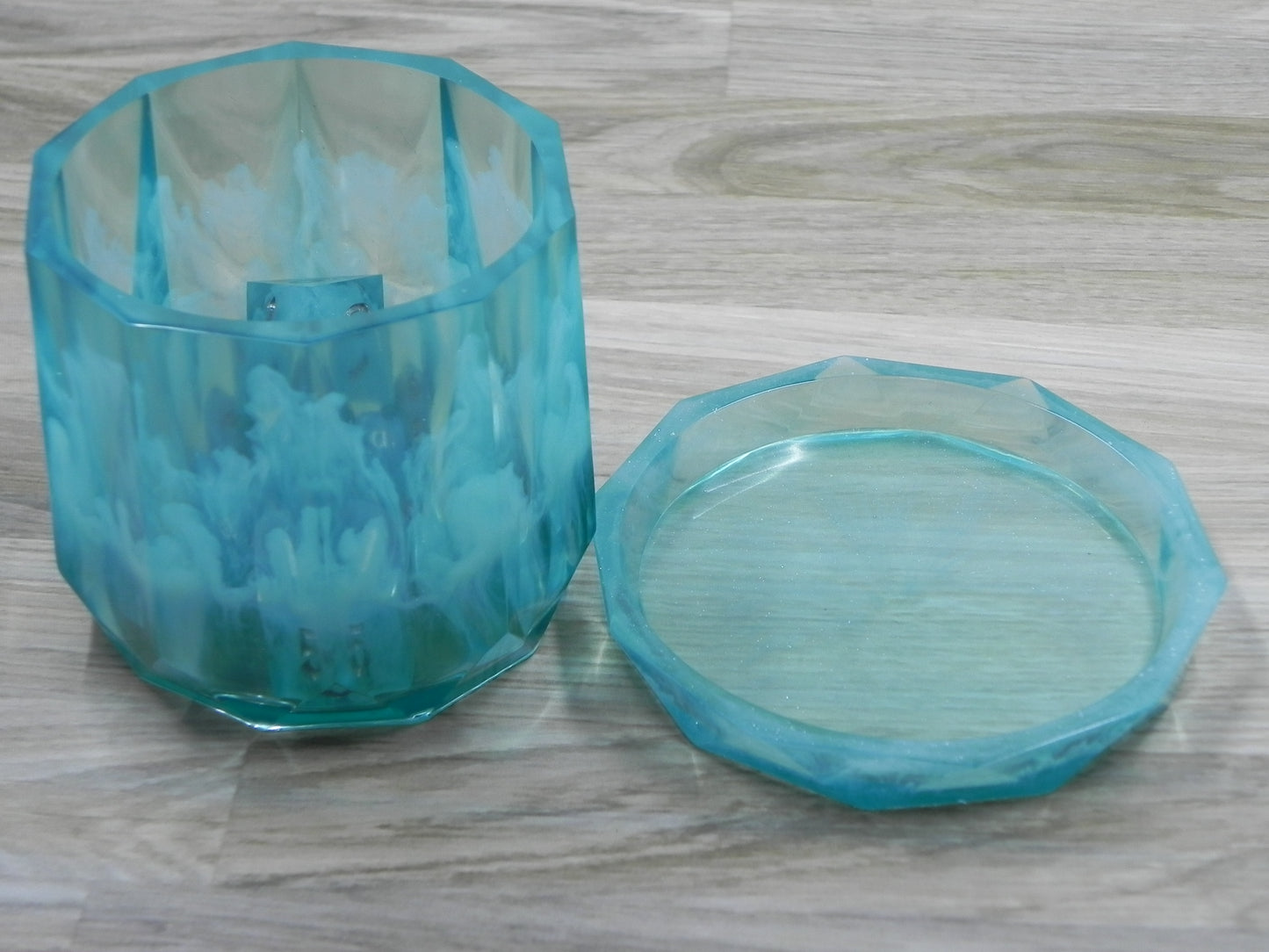 Dice Set: Ocean Tempest