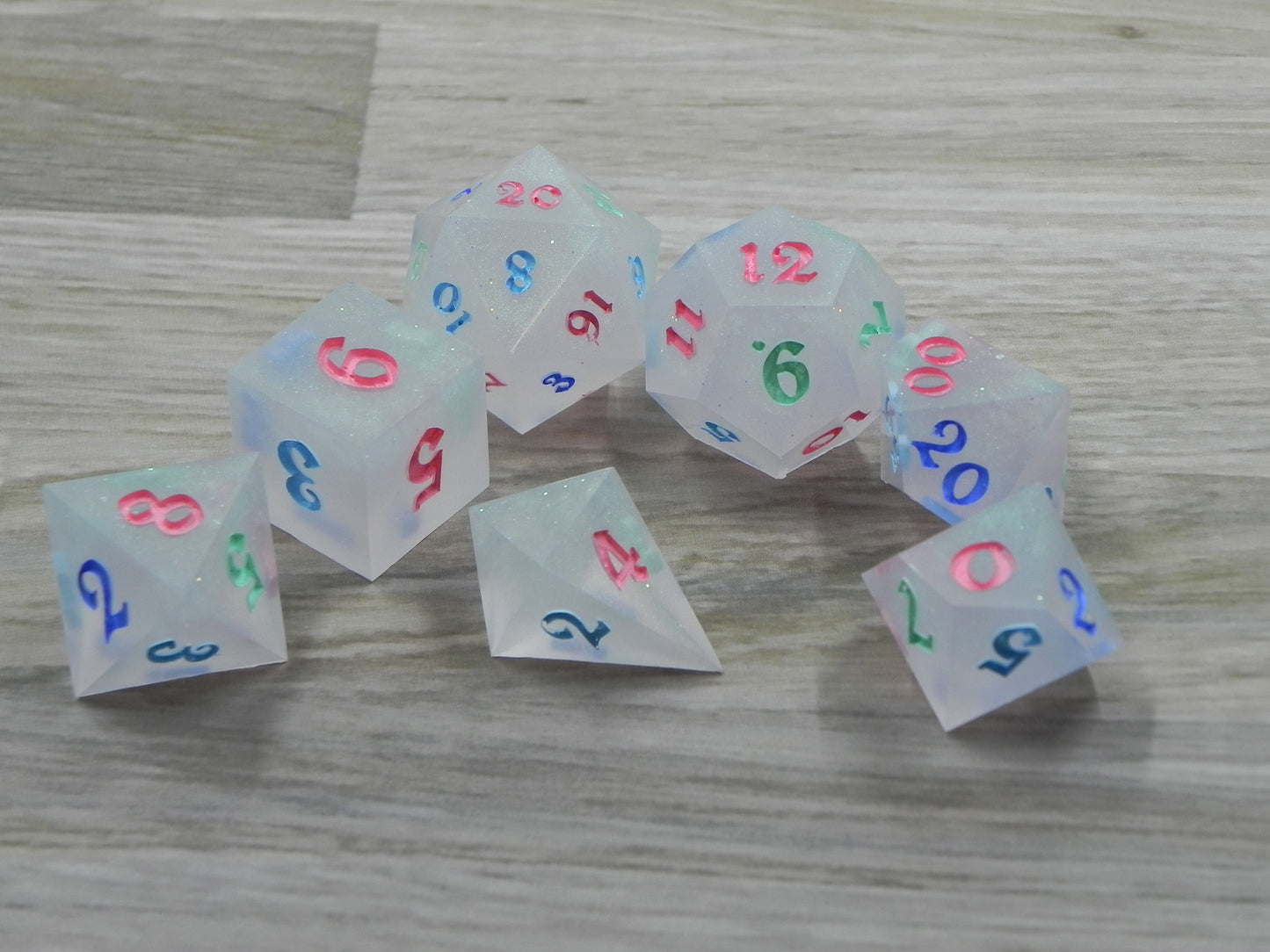 Dice Set: Fairy Dust