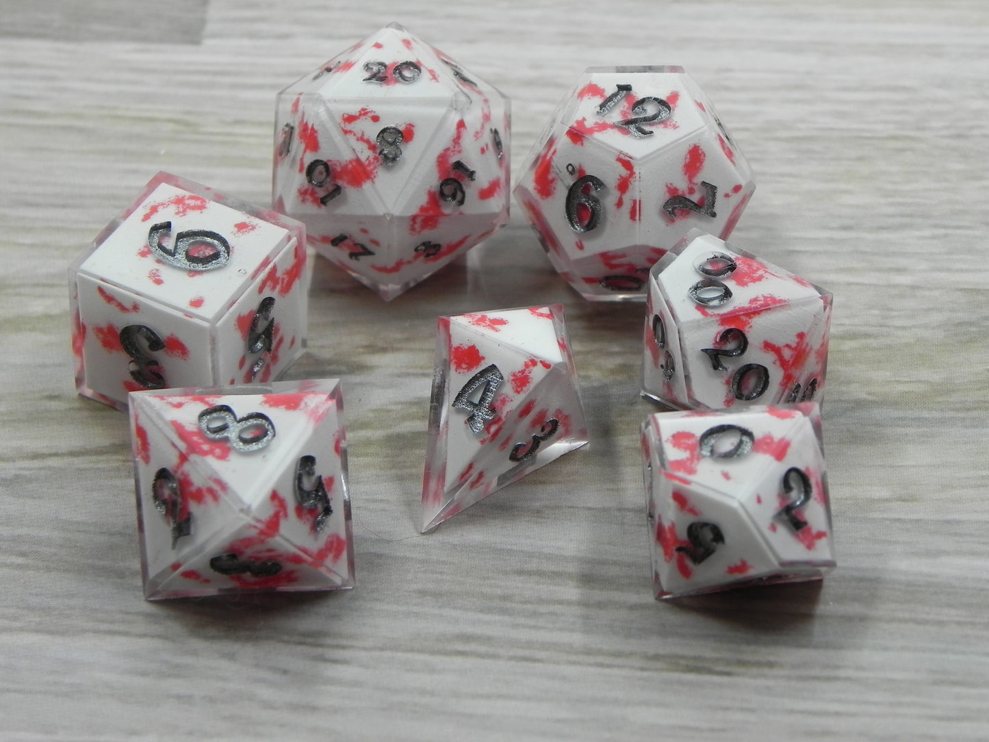 Dice Set: Bloody Crit