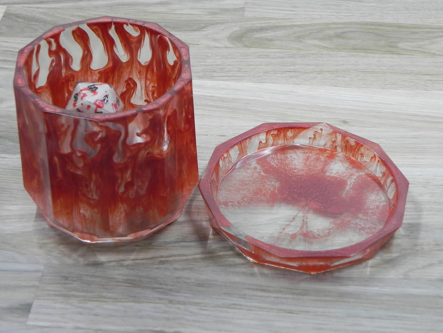 Dice Set: Bloody Crit