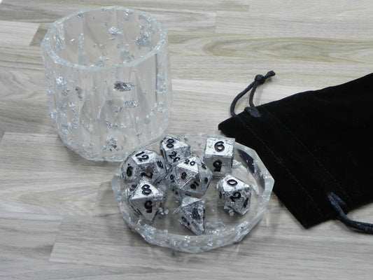 Dice Set: Mithril
